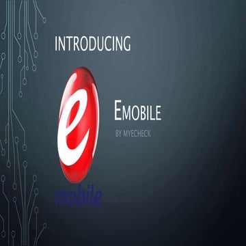 eMobile PPT