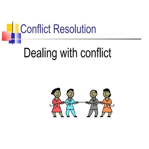 4438 deal with conflict