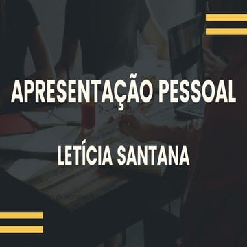 Portfólio Profissional Letícia Santana | PDF