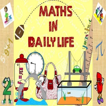 The Role of Mathematics in Everyday Life: Applications and Tools | PDF