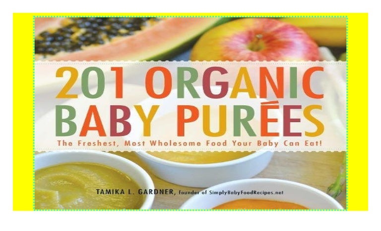 most organic baby food