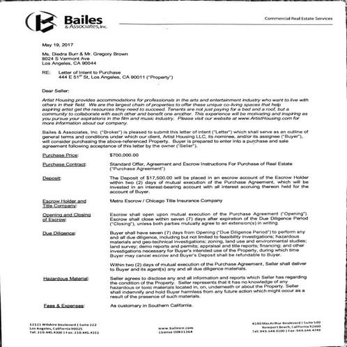 444 e. 51st. 90011 potential investment