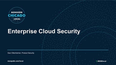 Enterprise Cloud Security