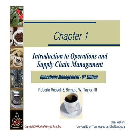 Supply chain management 