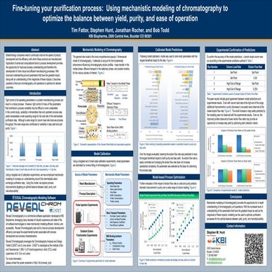 Fine-tuning your purification process: Using mechanistic modeling of chromato...