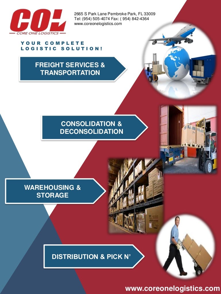 CORE ONE LOGISTICS LLC