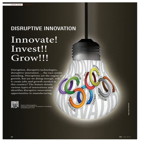 Innovation, Investment & Growth