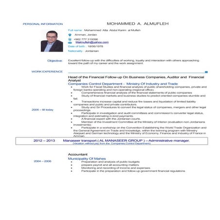 Chassidy’S Careers Portfolio | PPT