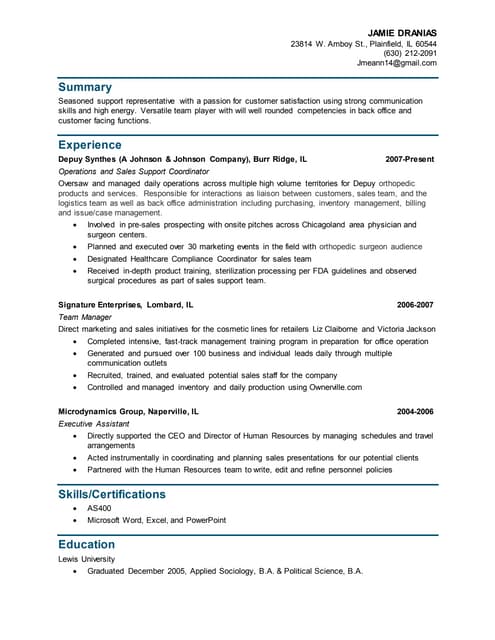 Gabel Resume 2015