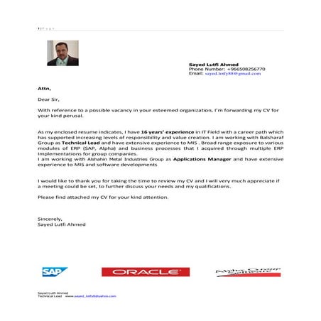 Cover Letter 17 | DOCX