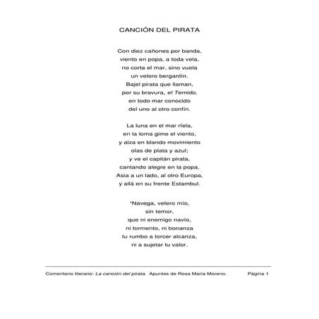 44714841 comentario-literario-de-la-cancion-del-pirata