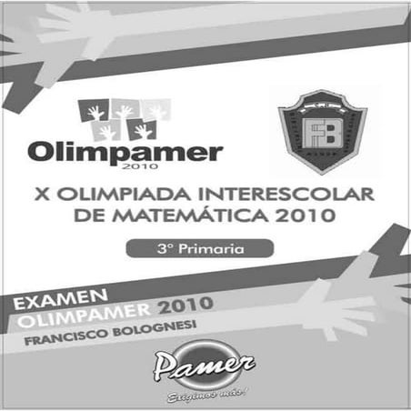 OLIMPAMER - FRANCISCO BOLOGNESI