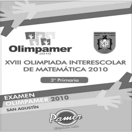 OLIMPAMER - SAN AGUSTIN