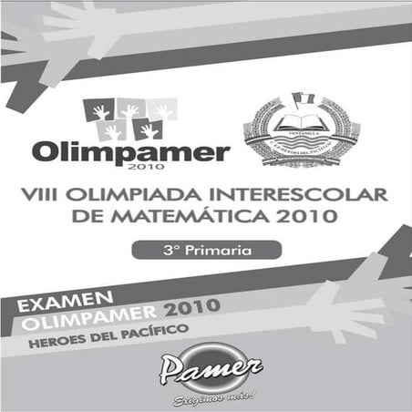 OLIMPAMER - HEROES DEL PACIFICO