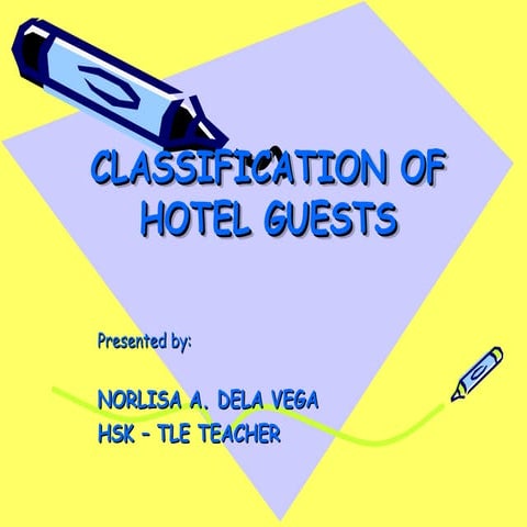 447228529-CLASSIFICATION-OF-HOTEL-GUESTS.ppt