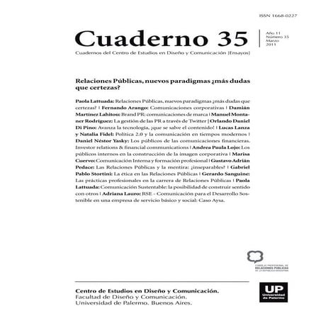 Política 2.0 y la comunicación en tiempos modernos (Publicado en Libro de Universidad de Palermo)