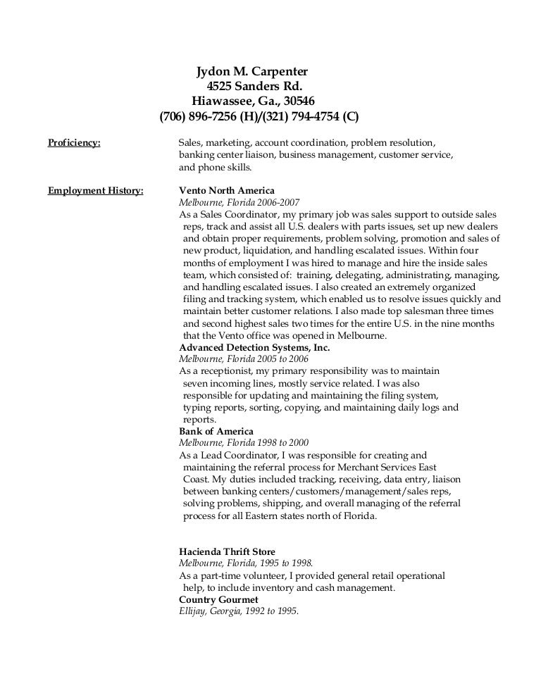 New Ga. Resume