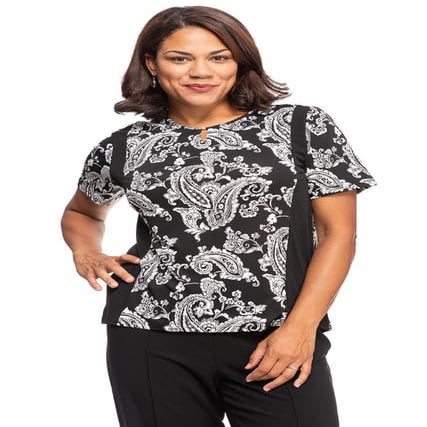 Short Sleeve Bodre Top | PDF