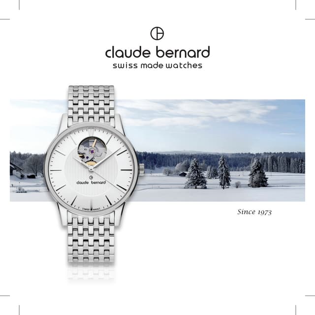 Claude Bernard brochure 2015