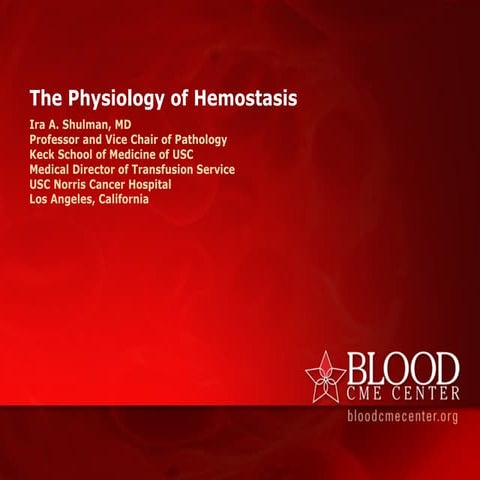 Haemostasis