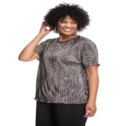 Short Sleeve Bodre Top | PDF