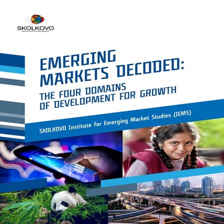 Emerging Markets Decoded: the Four Domains of Development for Growth