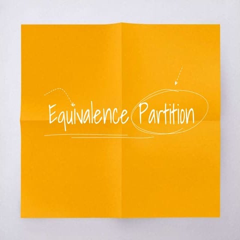 EquivalencePartition