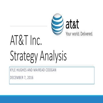 ATT Inc. Strategy Analysis