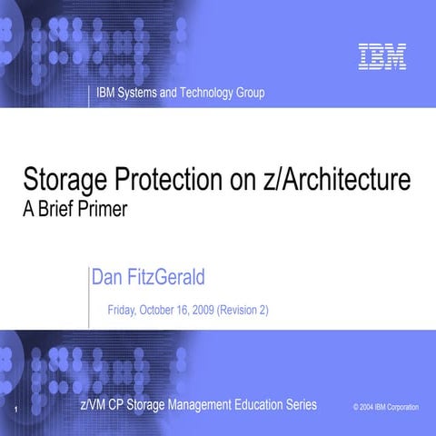 Storage Protection Education