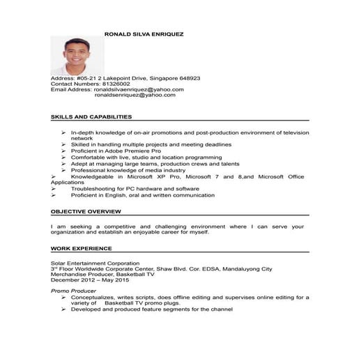 BRYAN's resume | DOCX