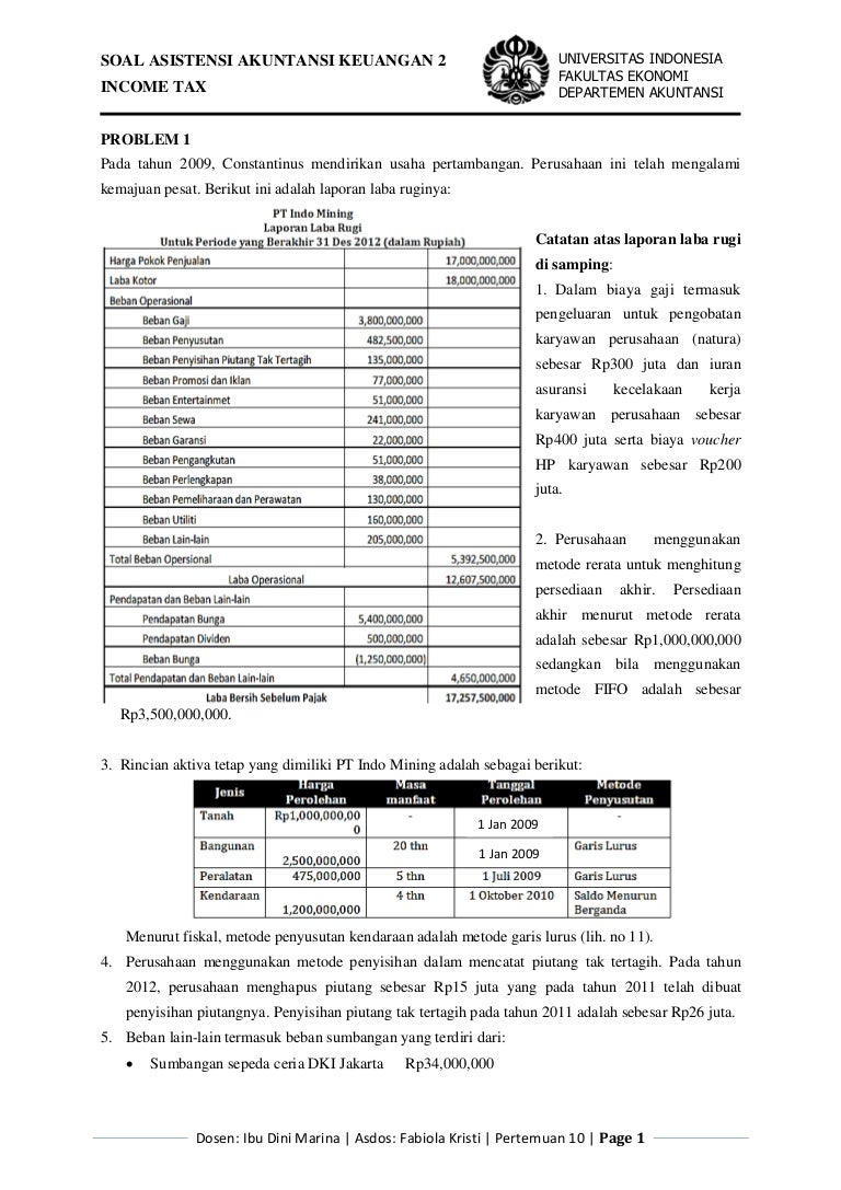 Financial Accounting Exercises And Solutions