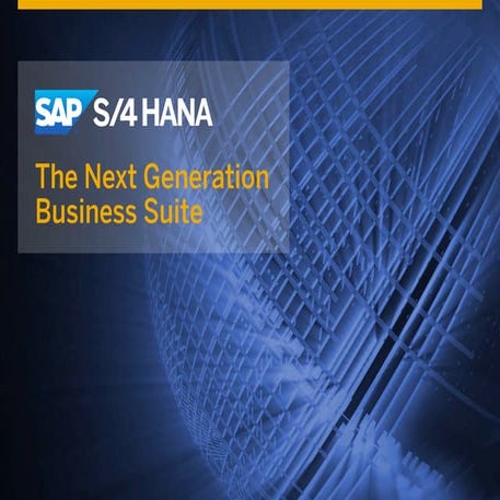 sap-s-4hana-the-next-generation-business-suite
