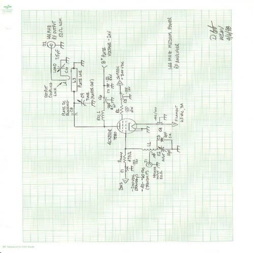 Amplifier Schematic