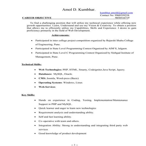 AmolKumbharDevelopment