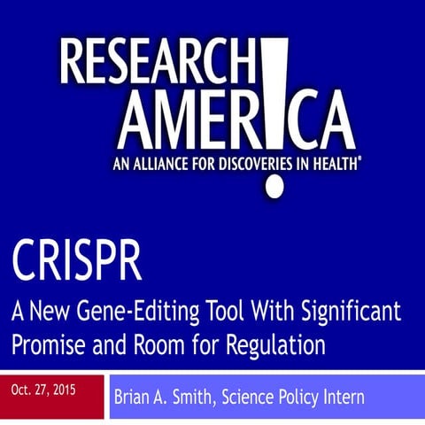 CRISPR Presentation