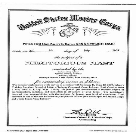 CERT OF COMMendation | PDF