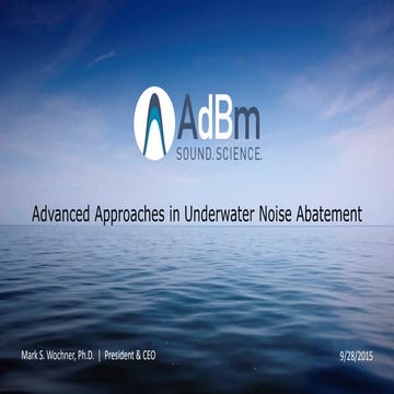 AdBm Overview Presentation 2015-09 Links