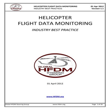 HFDM Best Practices Document_V1.1
