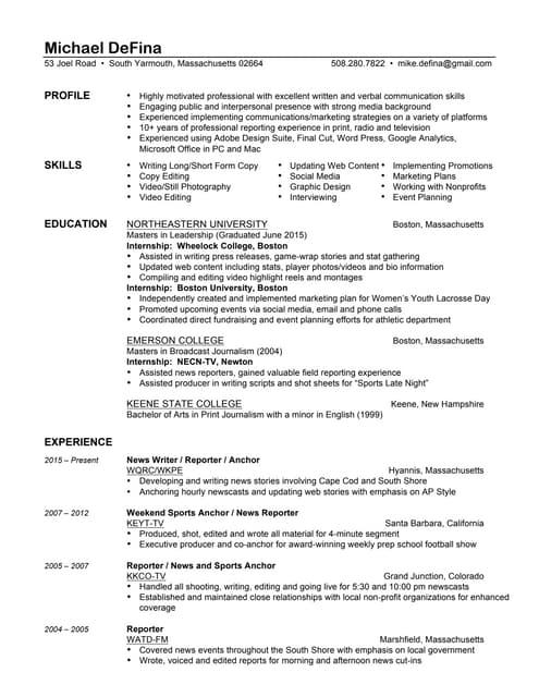 Vic McCarty Aug2016 ResumeWref | DOC