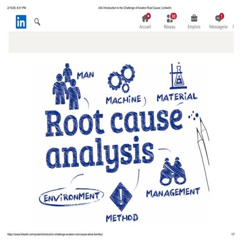 Overcoming Challenges in Aviation Root Cause Analysis for Effective ...