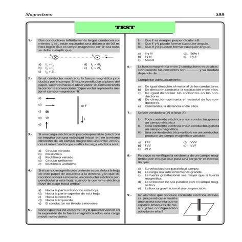 44 magnetismo ii test