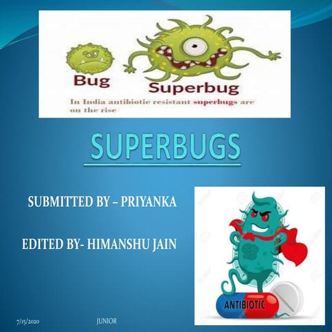Superbugs