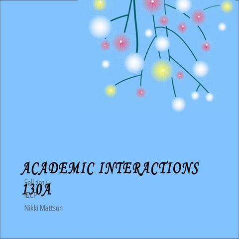 45. group presentations