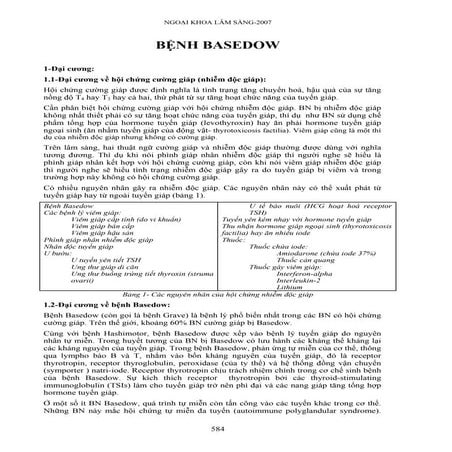 Bệnh Basedow