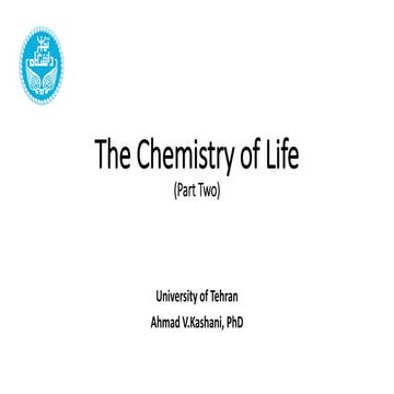 3 - Chemical Composition of the Cell - Part 2