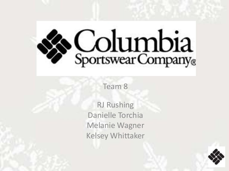 Columbia Sportswear Branding Project