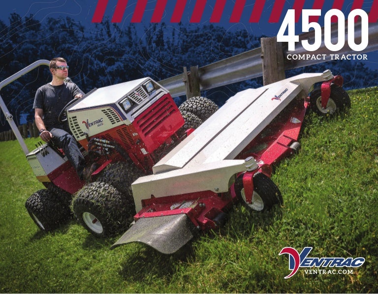 Steiner Tractor Trailer Hitch Mount Ventrac