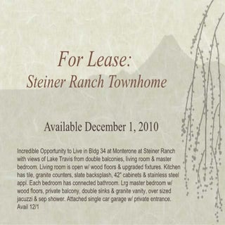 4500 steiner ranch