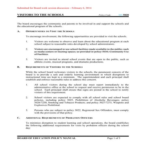 4 5020 visitors to the schools