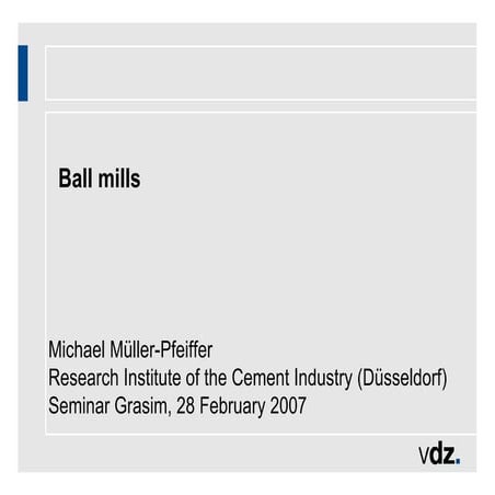 Cement ball mill process calculation pdf